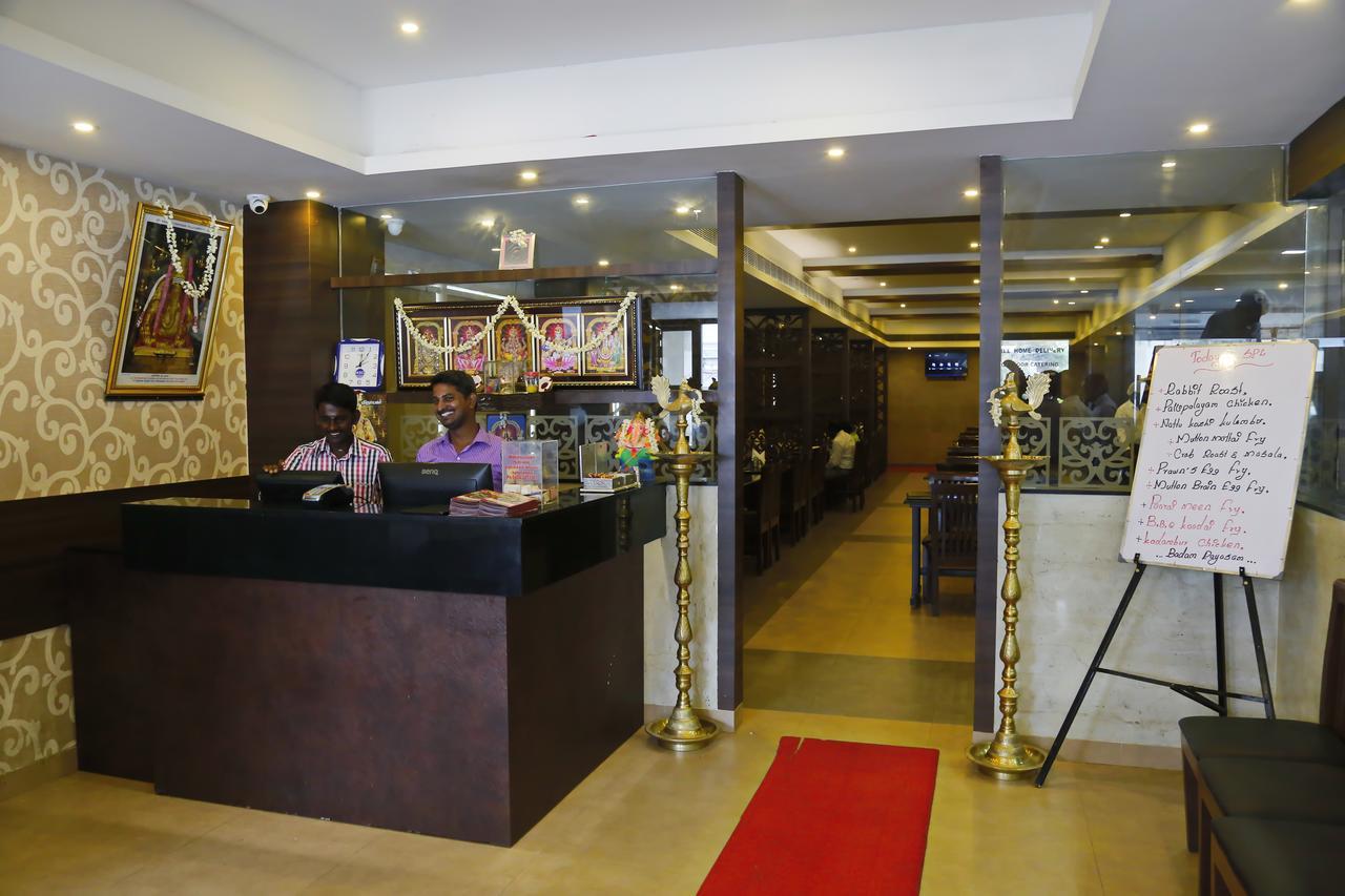 Hotel Sivaranjani Erode Exterior photo
